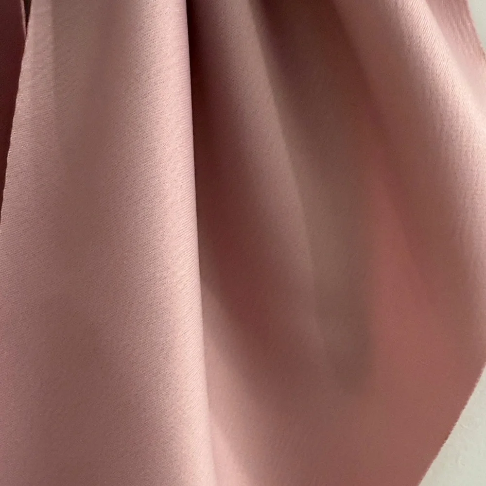 Aeropostale Mauve and Floral Hair Scarf Scrunchie Duo